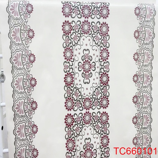 [TC660101] TC660101 300gsm 54" PVC Pearlescent Tablecloth (40 Yard/Roll)