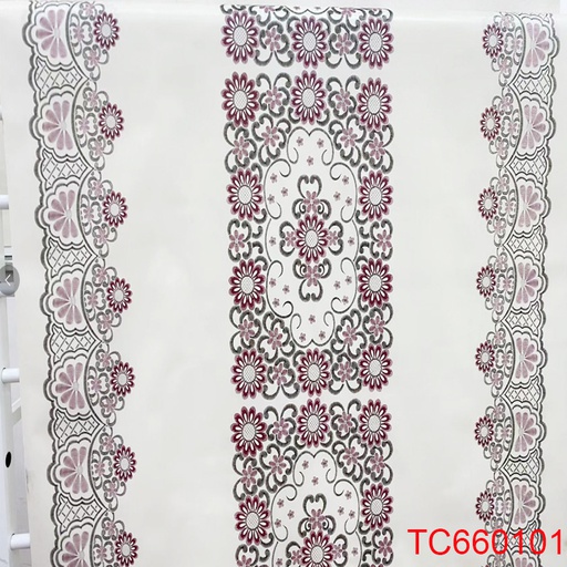 [TC660101] TC660101 300gsm 54" PVC Pearlescent Tablecloth (40 Yard/Roll)