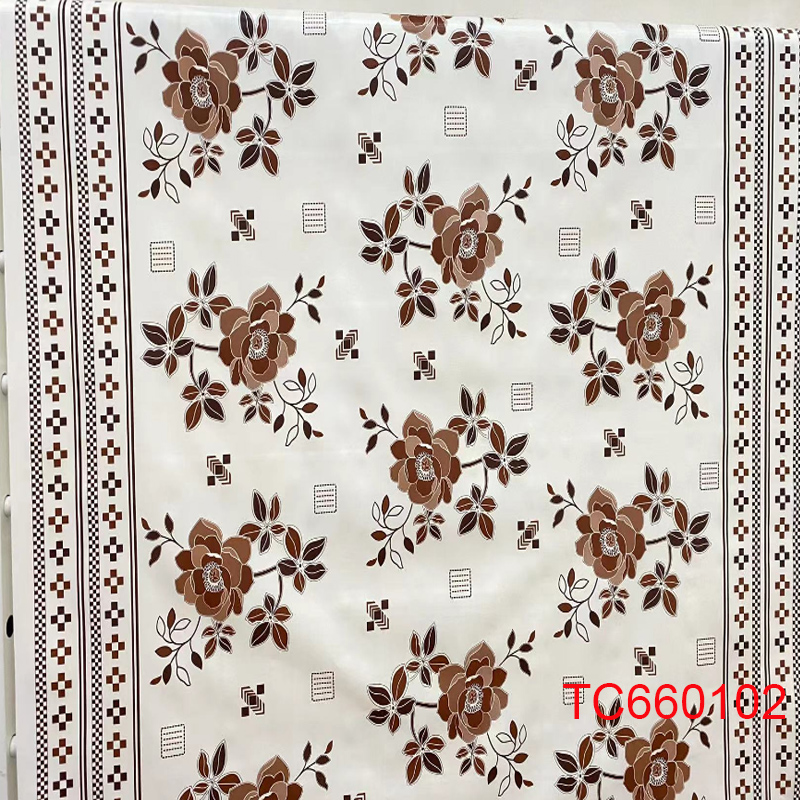 TC660102 300gsm 54" PVC Pearlescent Tablecloth (40 Yard/Roll)