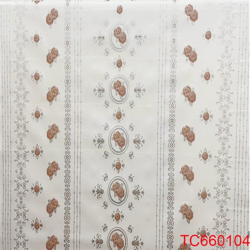 [TC660104] TC660104 300gsm 54" PVC Pearlescent Tablecloth (40 Yard/Roll)