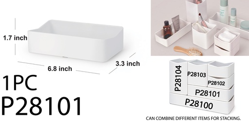 [P28101] 17.3 x 8.5 x 4.5cm Storage Box  (72 pc/ctn)