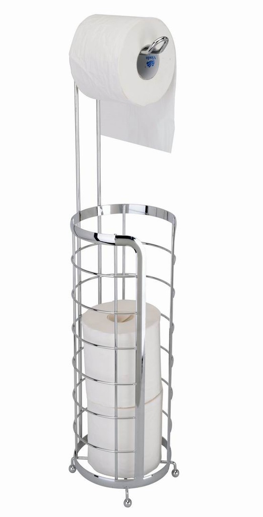 25" Iron Standing Toilet Paper Holder (12 pc/ctn)
