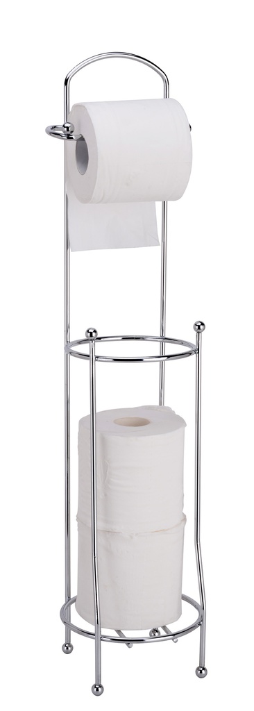 25" Iron Standing Toilet Paper Holder (12 pc/ctn)