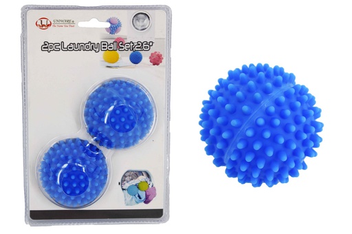 [BT0500] 2 pc Laundry Ball Set (48 sets/ctn)