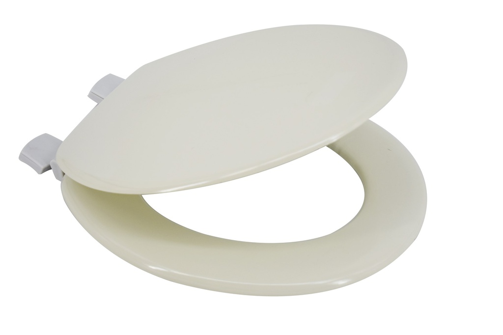 17" MDF Beige Toilet Seat (6 pcs/ctn)