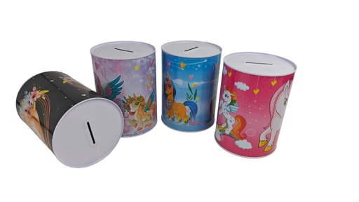 [HT10103U] 12x16cm Kids Money Bank, Unicorn (48 pc/ctn)