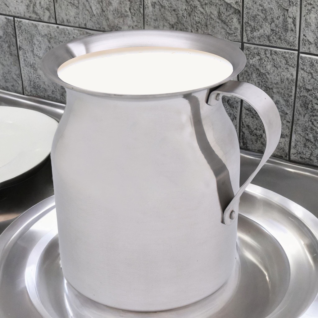 2.0 QT Aluminum Milk Pot/Chocolate melting Pot (12 pc/ctn)