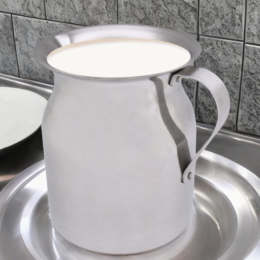[3510] 2.0 QT Aluminum Milk Pot/Chocolate melting Pot (12 pc/ctn)