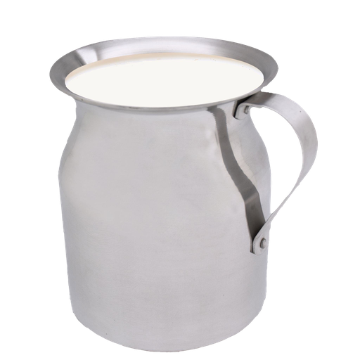 [3510] 2.0 QT Aluminum Milk Pot/Chocolate melting Pot (12 pc/ctn)