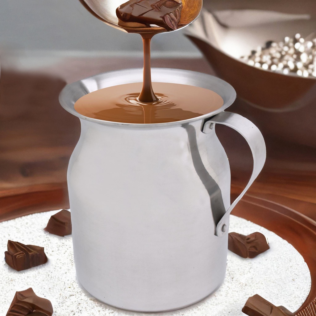 3.5 QT Aluminum Milk Pot/Chocolate melting Pot (12 pc/ctn)