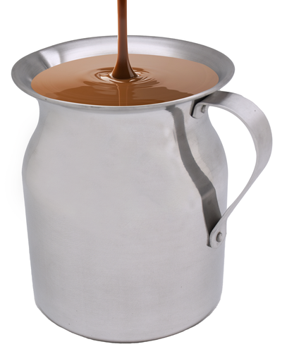[3511] 3.5 QT Aluminum Milk Pot/Chocolate melting Pot (12 pc/ctn)