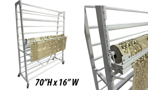 [RACK] Table Cloth Display Rack, 70"H (1pc/ctn)