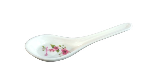 [75119] 6.2" 100% Melamine Chinese Style Spoon (864 pcs/ctn)