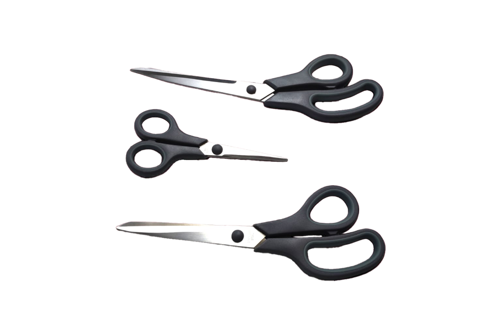 3 pc Scissor Set,  25/22/14 cm (48 set/ctn)