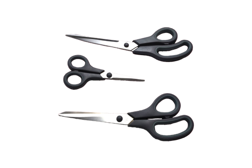 [20358] Scissor 3pc Set - 2", 3", 4" Blades (48 set/ctn)