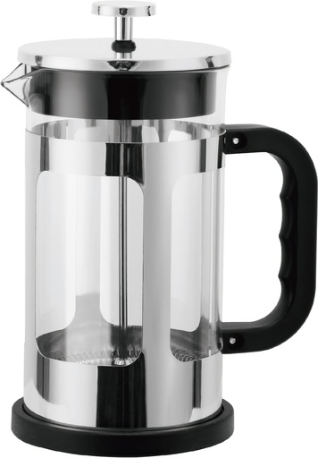 [A10062] 1000ml S.S. French Coffee Press,Silver (24 pc/ctn)