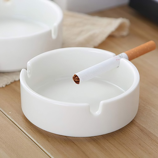 [GGK901] 4" Ceramic Ashtray (48 pc/ctn)