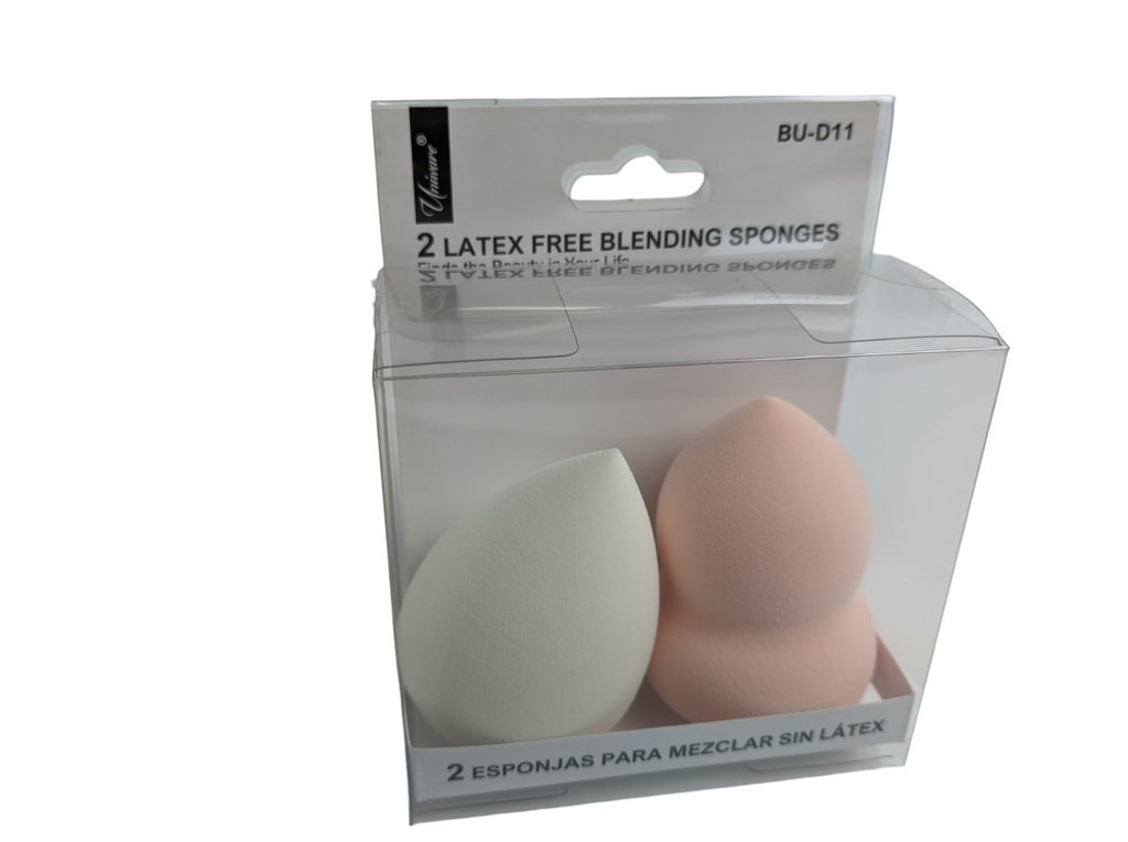 Make-Up Sponge Set 2pc (288 set/ctn)