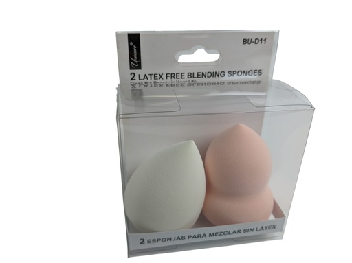 [BU-D11] Make-Up Sponge Set 2pc (288 set/ctn)