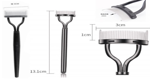 [BU-I16] Stainless Steel Eyelash Brush (288 pc/ctn)