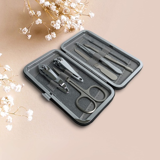 [BU314] Manicure Set w/ Case 7pc (120 set/ctn)