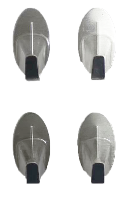 4 pc Stainless Steel Hook Set, 30x25mm (480 set/ctn)