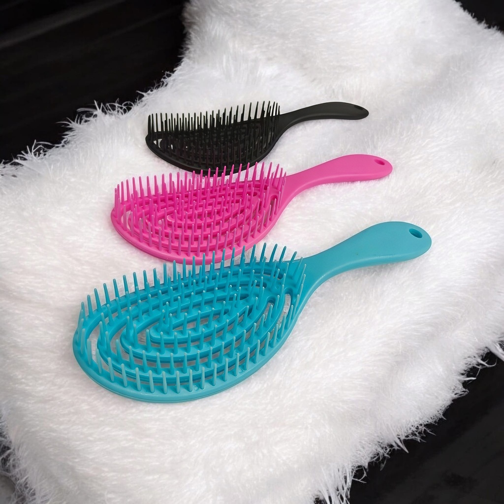 Ergonomic Hair Brush (144 pc/ctn)