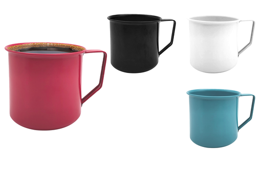 [3037] 24 oz S.Sl Mug with Coatting, Assort Color (48 pc/ctn)