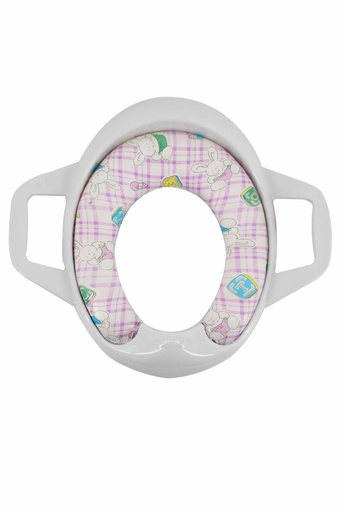 [BT0775] 12" Soft Toddler Toilet Seat with Handles (6 pcs/ctn)