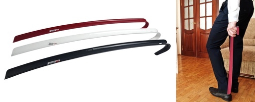 [HT9002] 24"(60cm) Plastic Shoe Horn , Exta Long (24 pc/ctn)