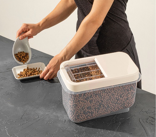 [P28403] 10 Liter Multi-Purpose Plastic Storage Container (12 pc/ctn)