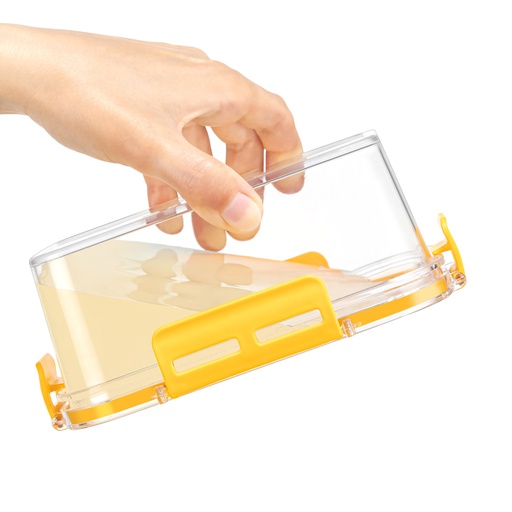 [P28411] 375 ml Plastic Food Storage Container (24 pc/ctn)