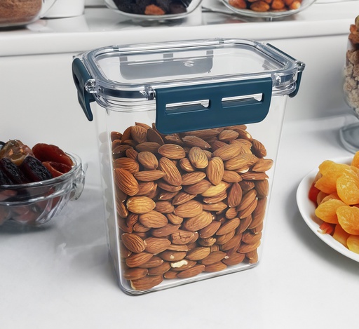 [P28442] 1200 ml Plastic Food Storage Container, Deep (24 pc/ctn)
