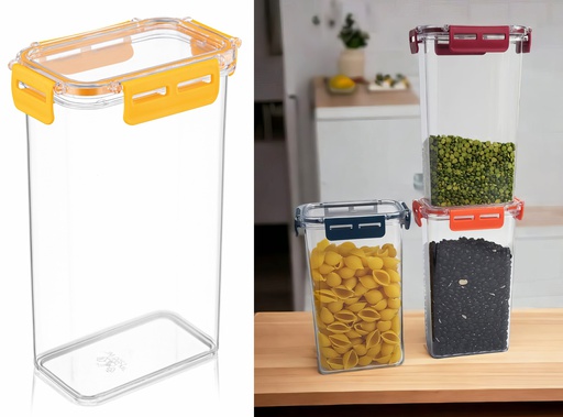 [P28443] 1600 ml Plastic Food Storage Container, Deep (24 pc/ctn)