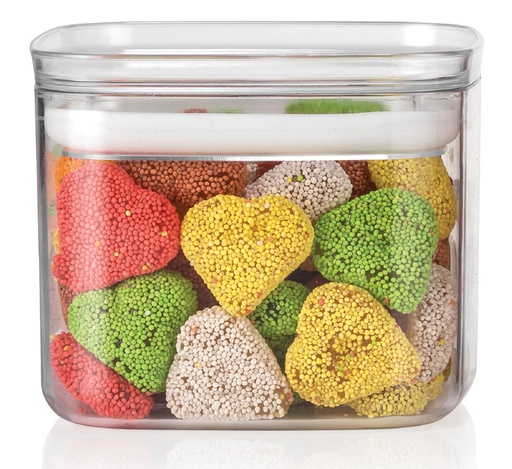 [P28451] 700 ml Plastic Food Storage Container, Deep (12 pc/ctn)