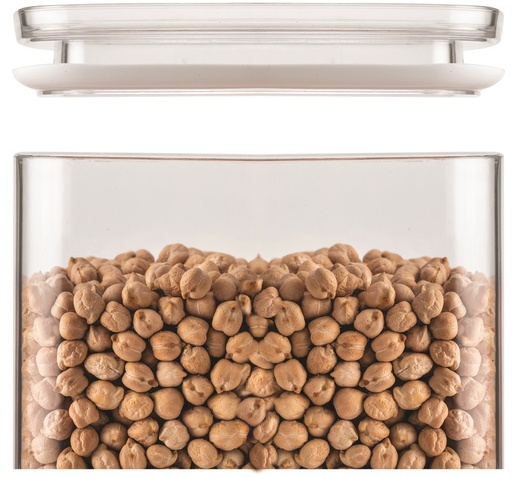 [P28454] 1000 ml Plastic Food Storage Container, Deep (12 pc/ctn)