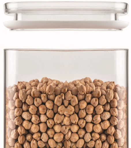 [P28455] 2000 ml Plastic Food Storage Container, Deep (12 pc/ctn)