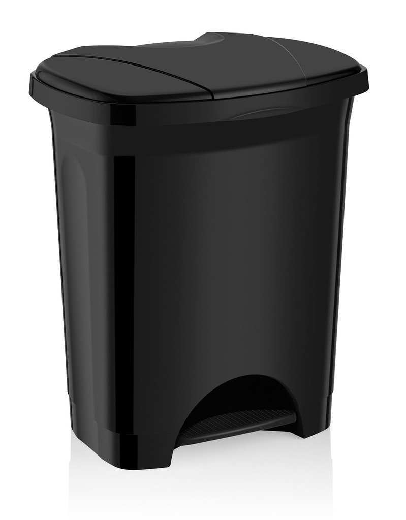 19LT Step Pedal Dustbin with Inner Bucket (4 pc/ctn)