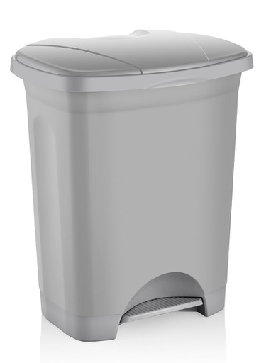 [289-30] 30LT Step Pedal Dustbin with Inner Bucket (2 pc/ctn)