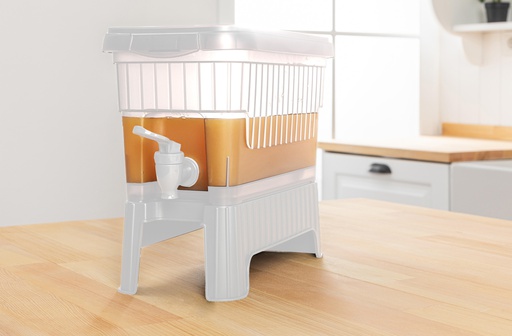 [P71901] 4 Liter Plastic Water Tank with Spout, For Fridge (12 pc/ctn)