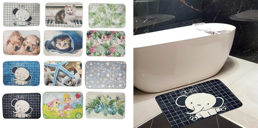 [BT010] 600gsm Digital Mat, Mixed Color (25 pc/ctn)