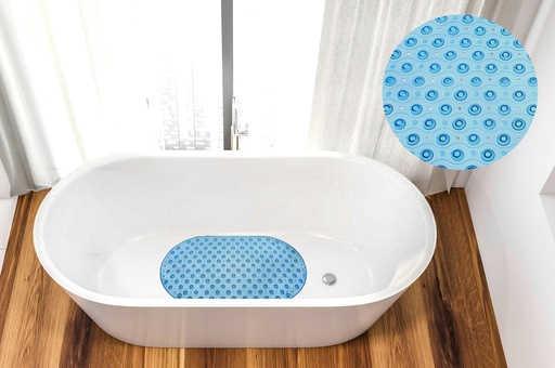 [BT105] 38x69cm Bathroom Mat, Mixed Solid Color (24 pc/ctn)