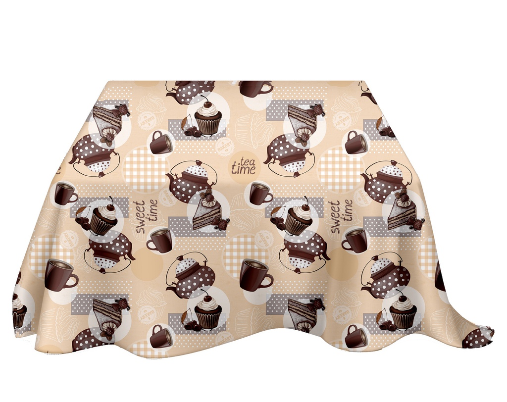 55" PVC Tablecloth (40 Yard/Roll)