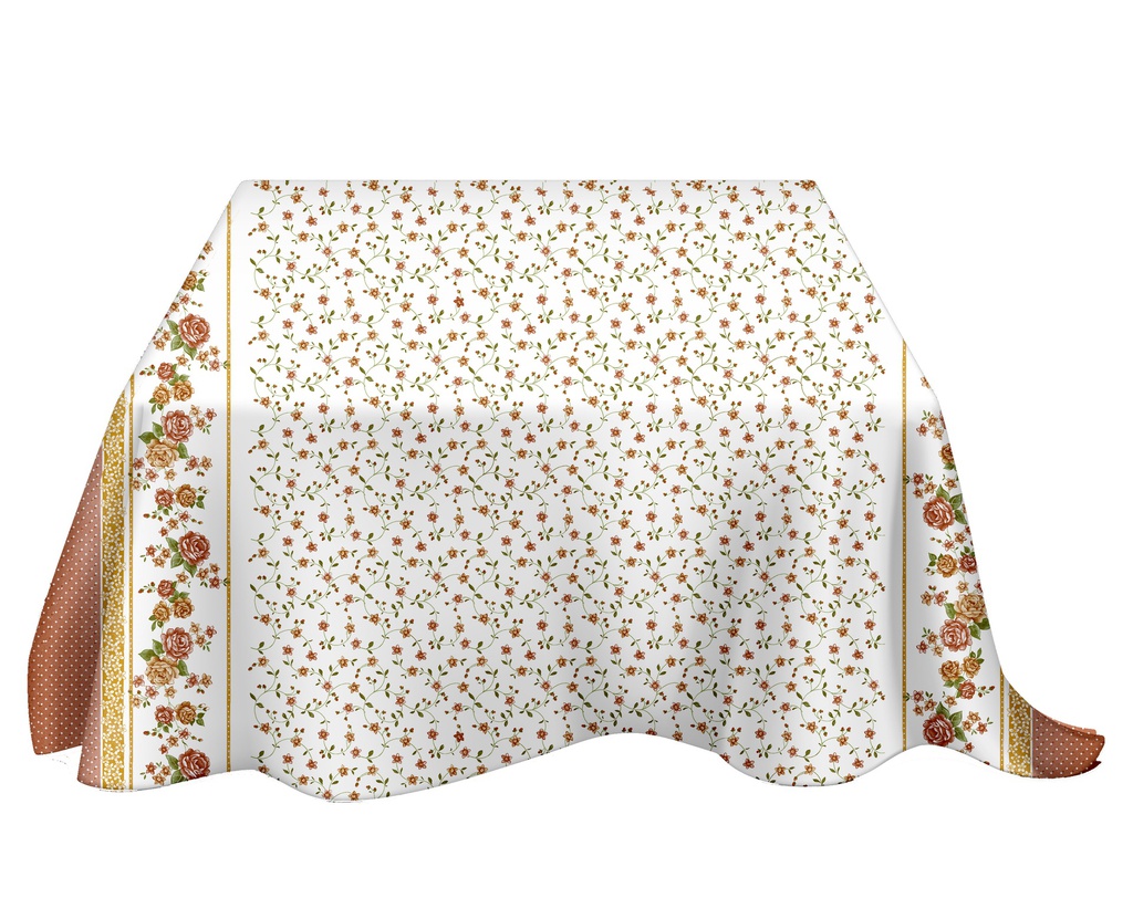 55" PVC Tablecloth (40 Yard/Roll)