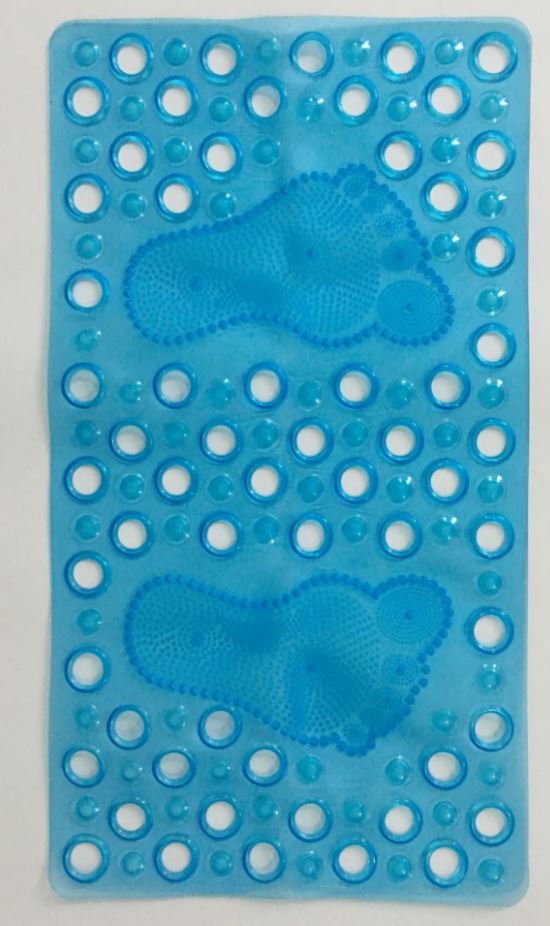 18"x30" Feet Pattern with Holes Bathroom Mat (24 pcs/ctn)