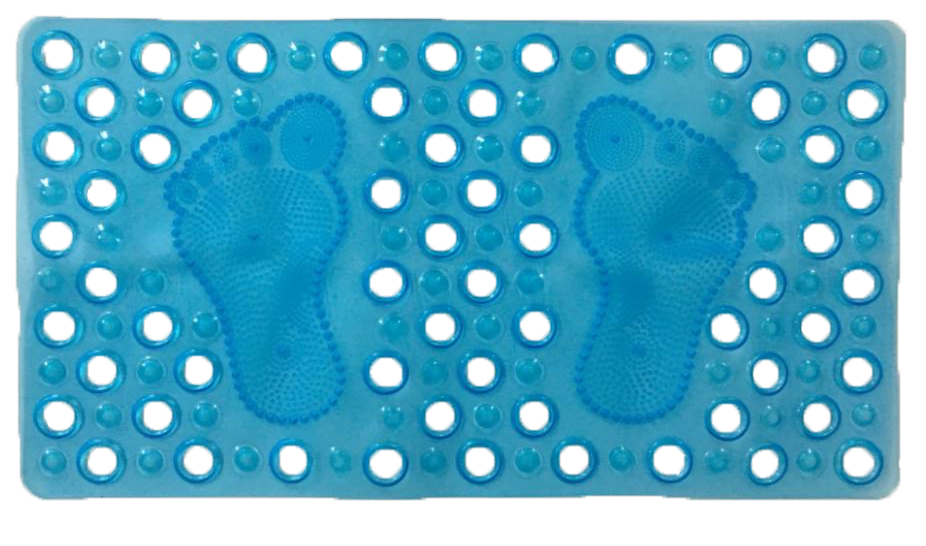 18"x30" Feet Pattern with Holes Bathroom Mat (24 pcs/ctn)