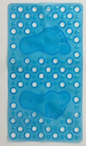 [BT101] 18"x30" Feet Pattern with Holes Bathroom Mat (24 pcs/ctn)