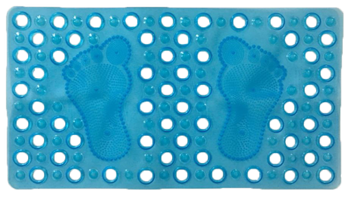 [BT101] 18"x30" Feet Pattern with Holes Bathroom Mat (24 pcs/ctn)