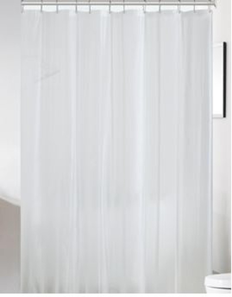 70"x72" PEVA Frosted Shower Curtain with 3 Magnets, 135 GSM (16 pcs/ctn)