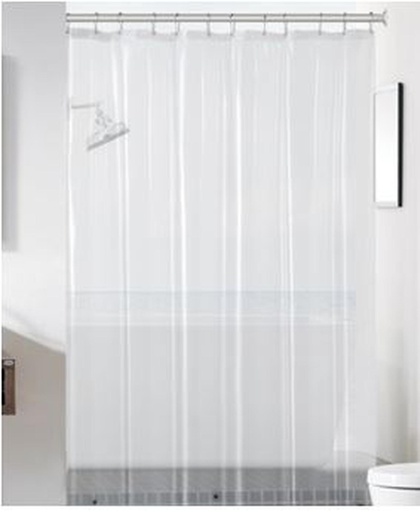 [BT1701CL] 70"x72" PEVA Clear Shower Curtain, 135 GSM(16 pcs/ctn)